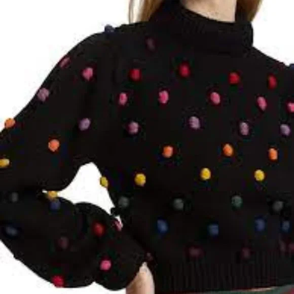 FARM Rio Rainbow Dots Sweater